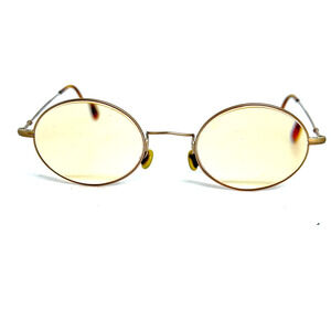 GIORGIO ARMANI 642‎ V 816 Eyeglasses Frames Round Gold 47-19-140 20539